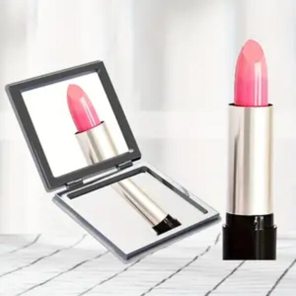 Blooming Irises Double Compact Mirrors - NEW - Picture 2 of 2